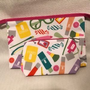 Clinique Make Up Bags Set